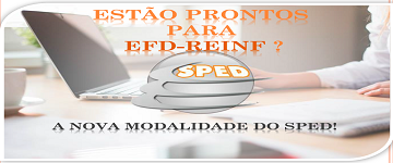 EFD-Reinf – O novo módulo do SPED